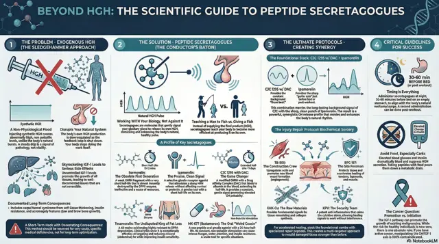 Infographic: Beyond HGH: growth hormone secretagogues