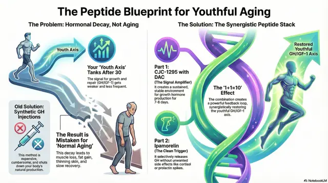 Infographic: CJC-1295 + ipamorelin